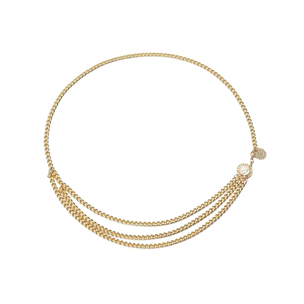 metal waist chain