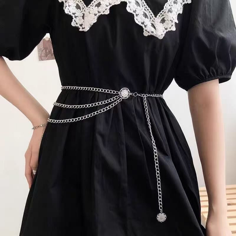 metal waist chain