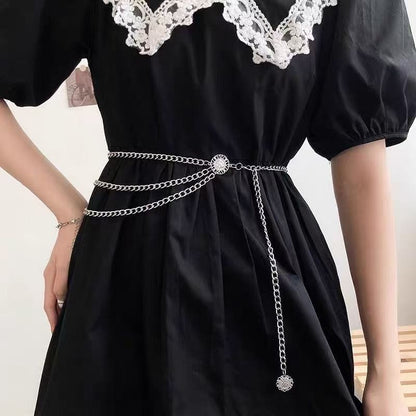 metal waist chain
