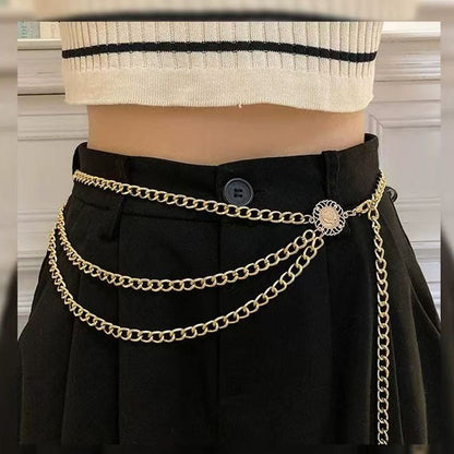 metal waist chain