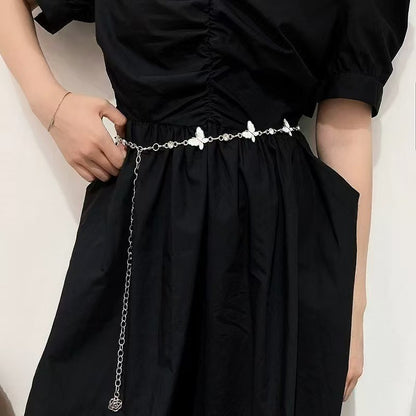 Metal waist chain