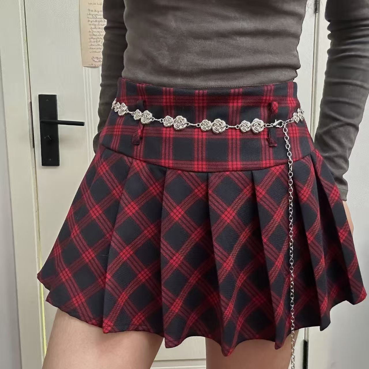 Metal waist chain