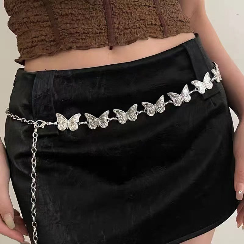 Metal waist chain