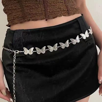 Metal waist chain