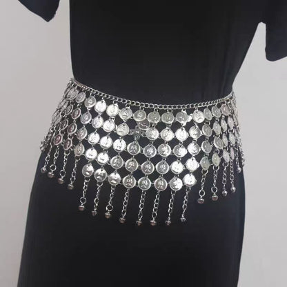 Metal waist chain