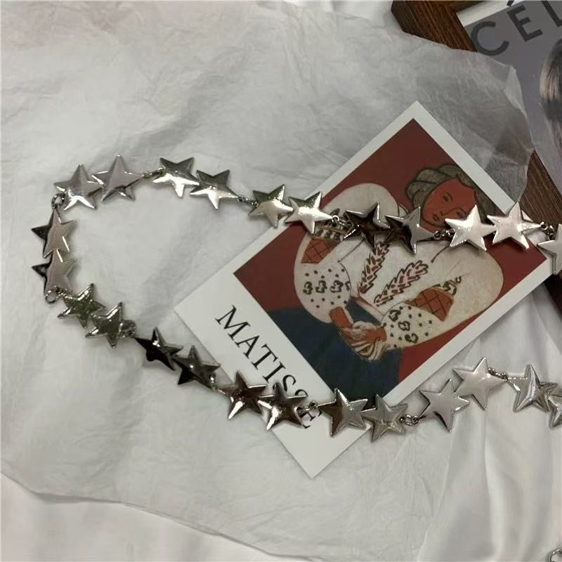 Metal waist chain