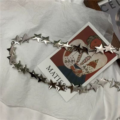 Metal waist chain