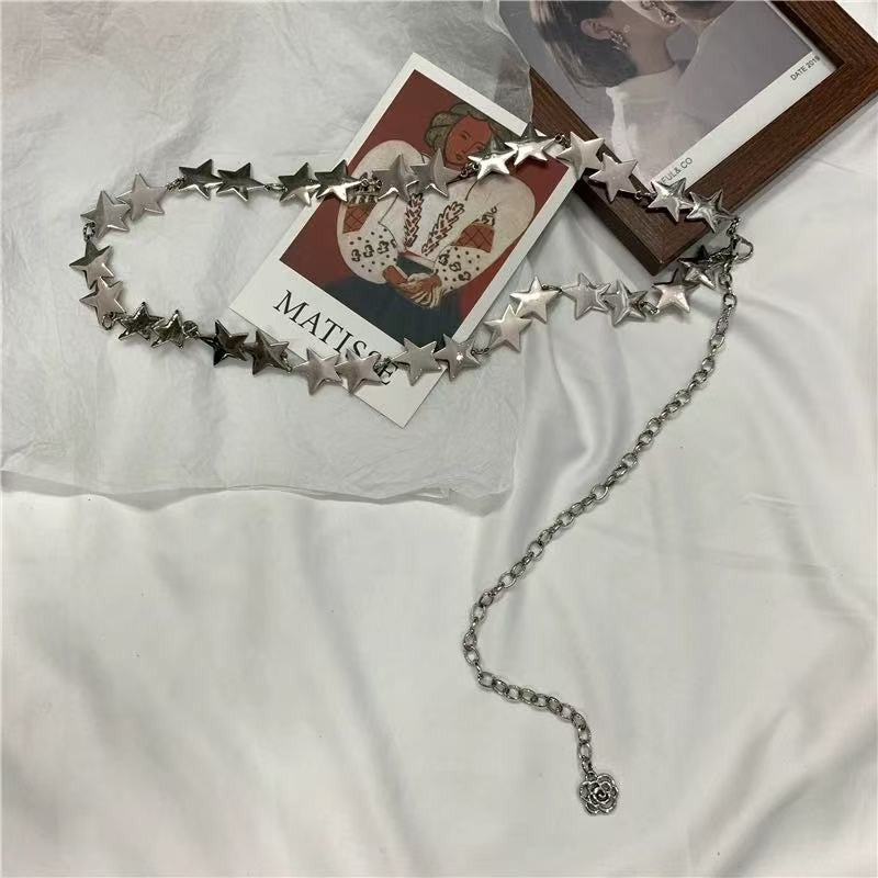Metal waist chain