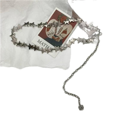 Metal waist chain