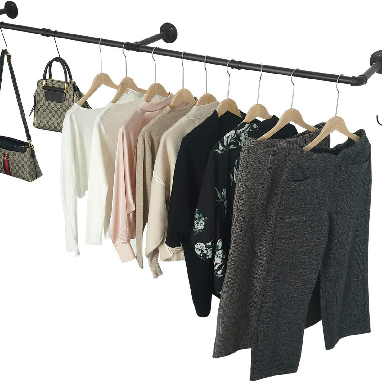 Metal Wall Rack
