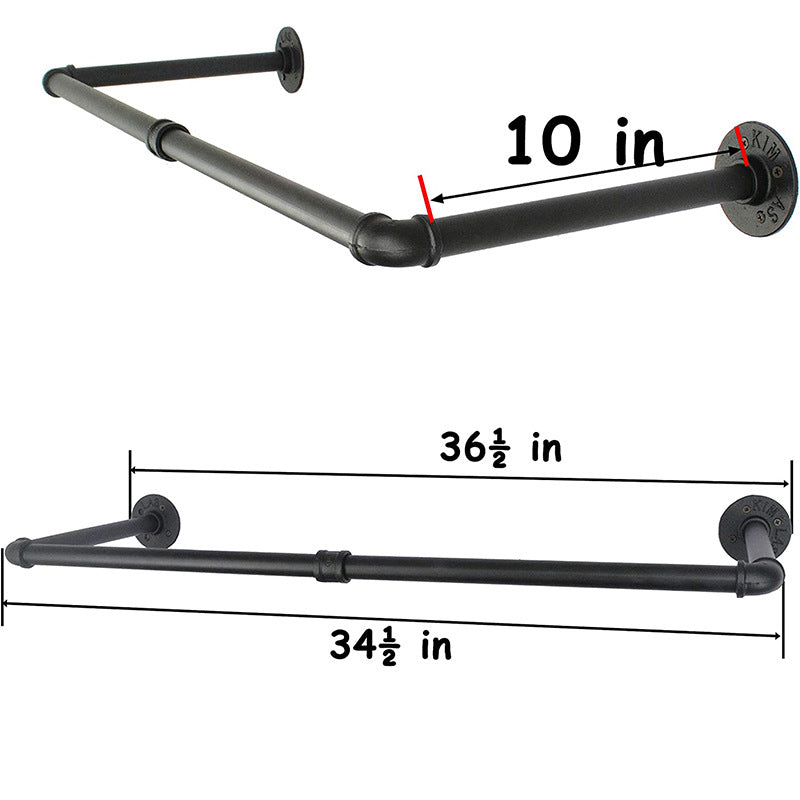 Metal Wall Rack