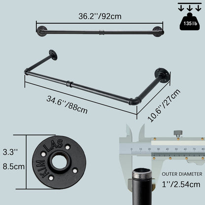 Metal Wall Rack