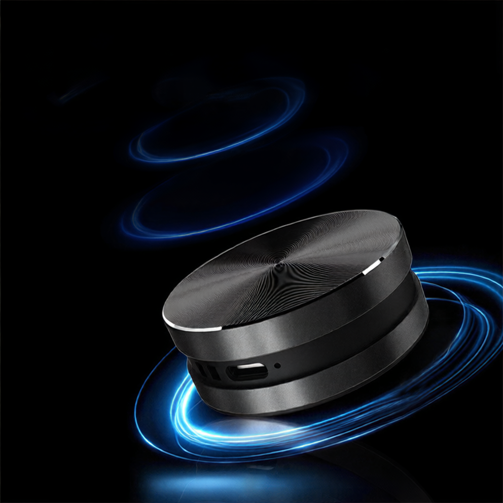 Metal Waterproof Bone Conduction Bluetooth Speaker with Magnetic Design