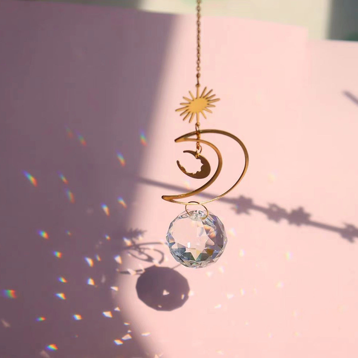 Metal wind chime