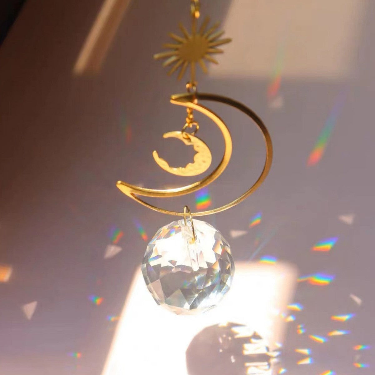 Metal wind chime