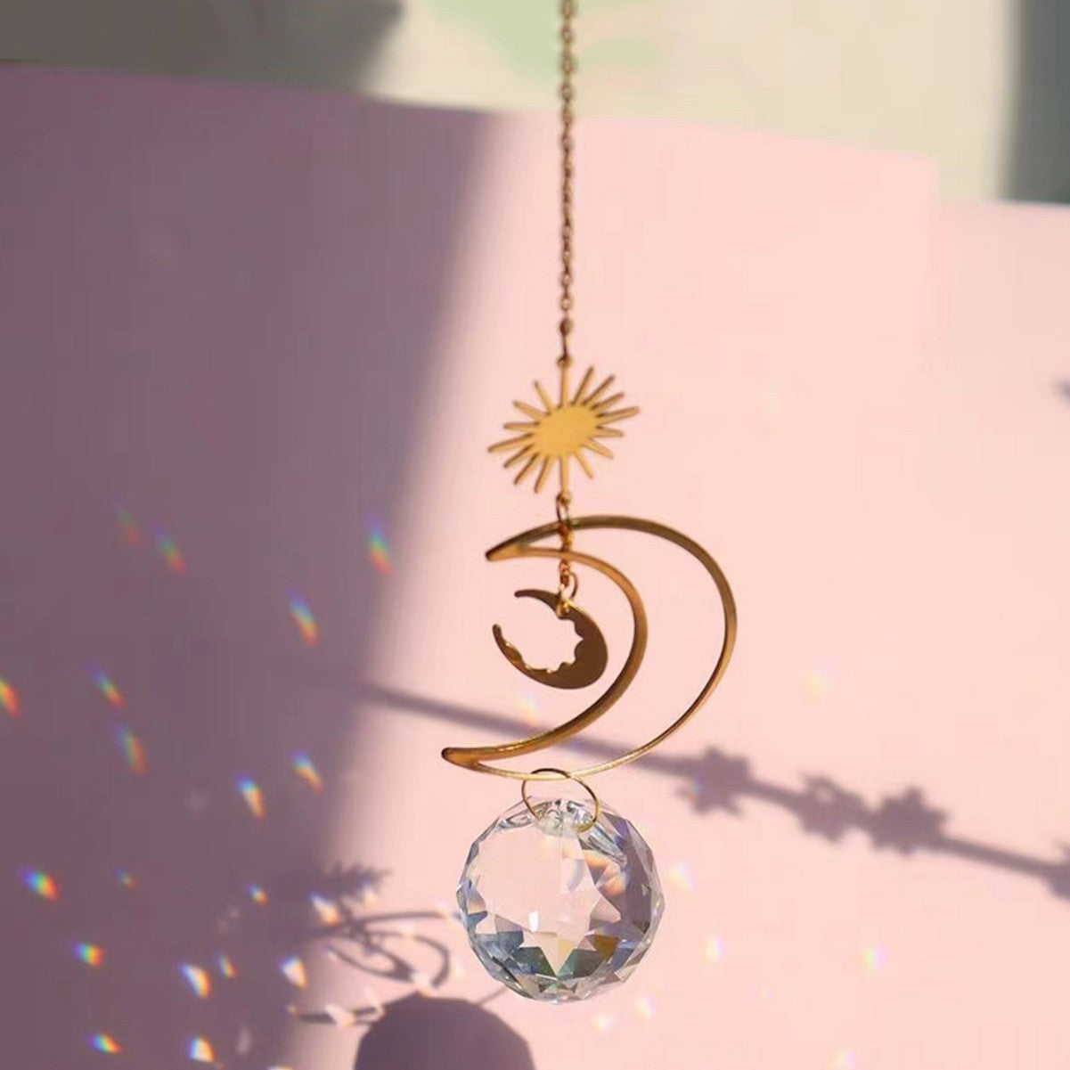 Metal wind chime