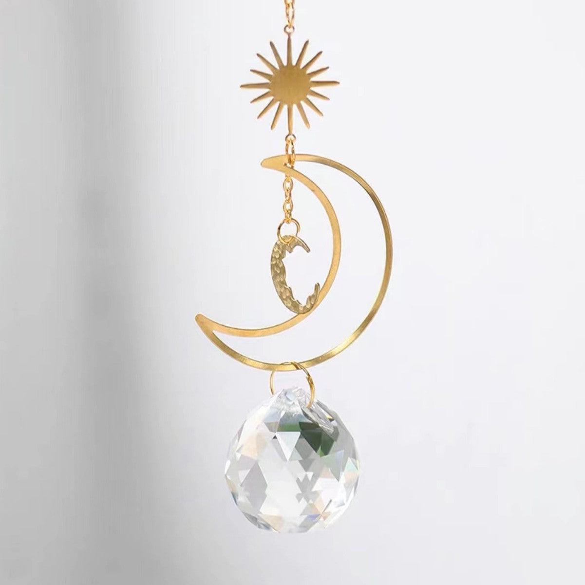Metal wind chime