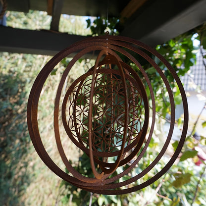 Metal Wind Spinner