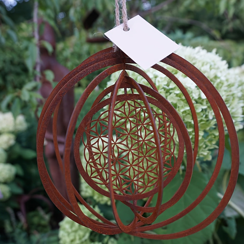 Metal Wind Spinner