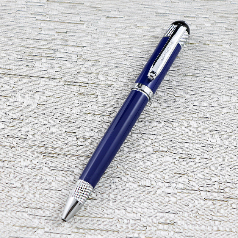 Metal Wood Grain Ballpoint Pen
