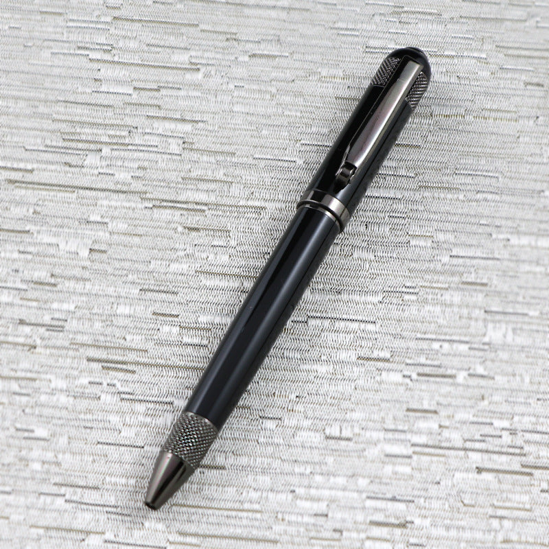Metal Wood Grain Ballpoint Pen