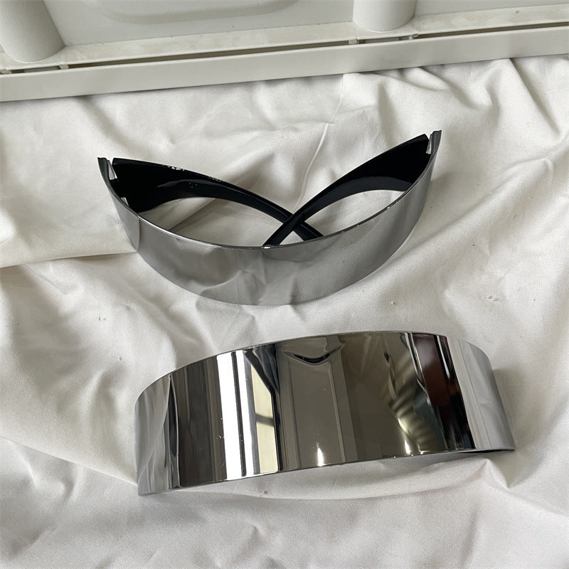 Metallic Mercury Sunglasses for Outdoor Sports