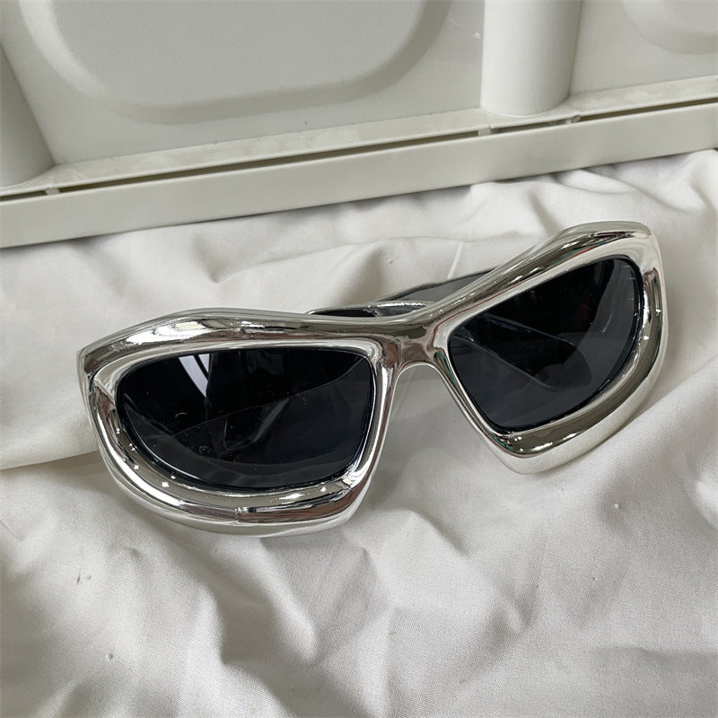 Metallic Mercury Sunglasses for Outdoor Sports