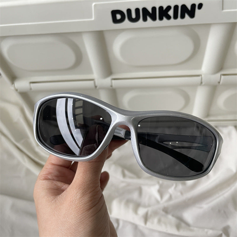 Metallic Mercury Sunglasses for Outdoor Sports