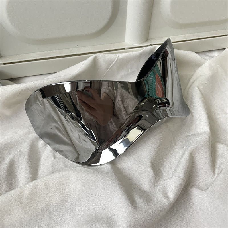 Metallic Mercury Sunglasses for Outdoor Sports