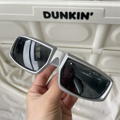 Metallic Mercury Sunglasses for Outdoor Sports