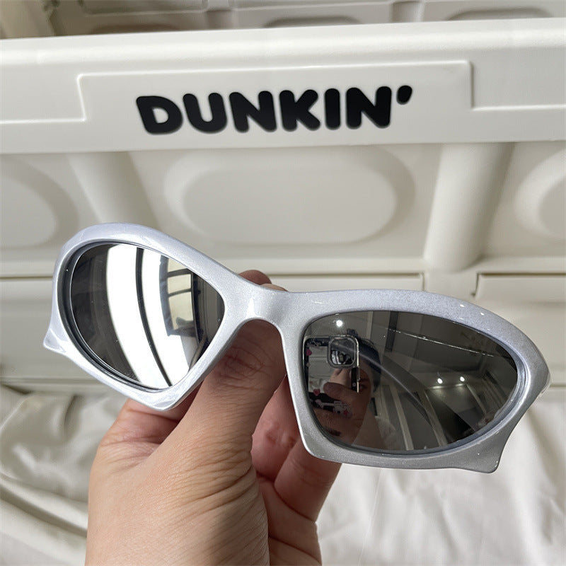 Metallic Mercury Sunglasses for Outdoor Sports