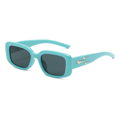Meteor Square Frame Sunglasses UV Protection