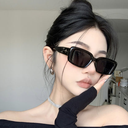 Meteor Square Frame Sunglasses UV Protection