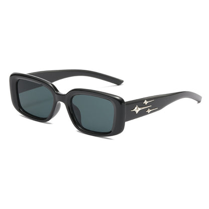Meteor Square Frame Sunglasses UV Protection