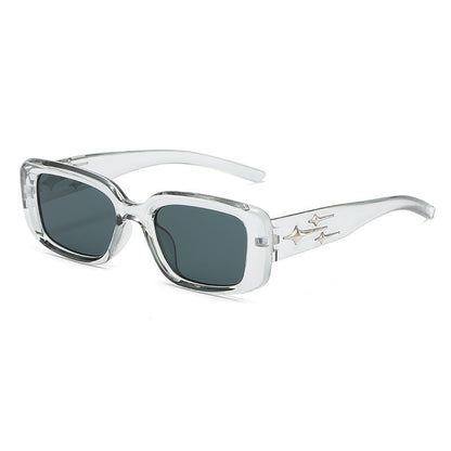 Meteor Square Frame Sunglasses UV Protection