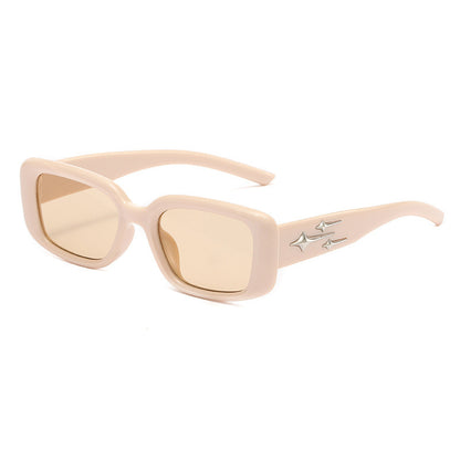 Meteor Square Frame Sunglasses UV Protection