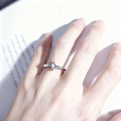 meteorite jewelry ring