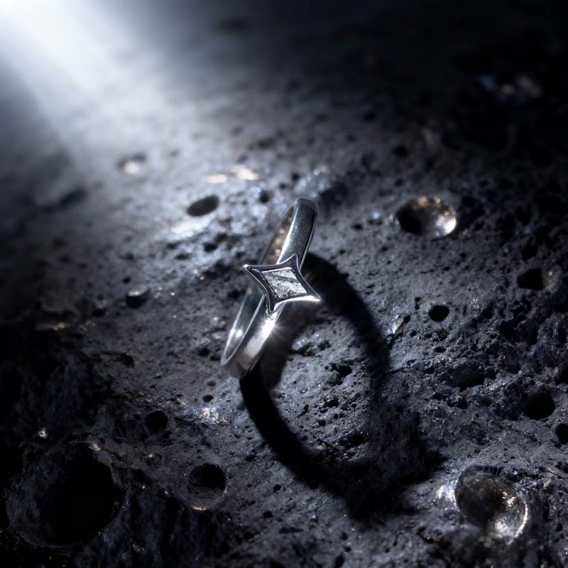 meteorite jewelry ring