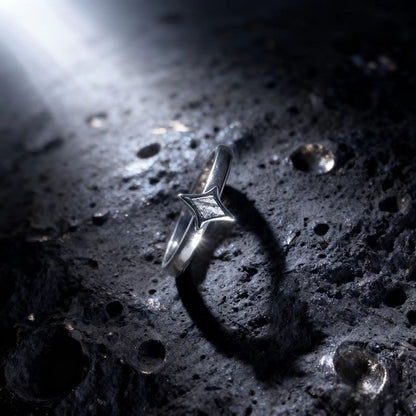 meteorite jewelry ring