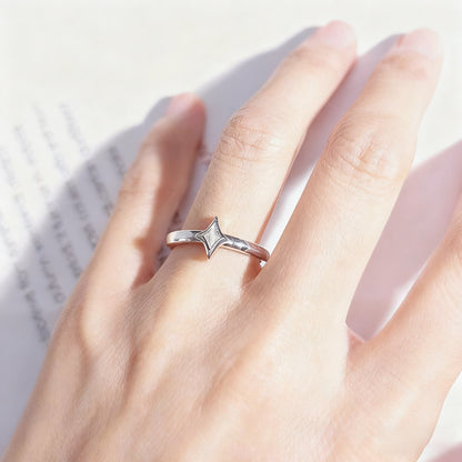 meteorite jewelry ring