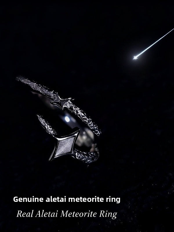 Meteorite Ring