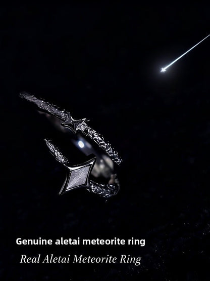 Meteorite Ring