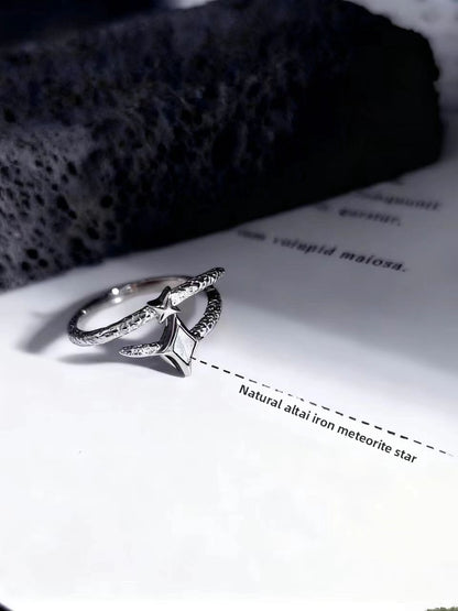 Meteorite Ring