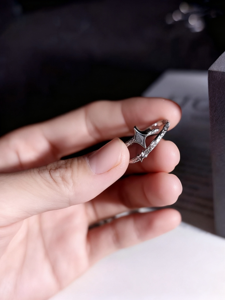 Meteorite Ring