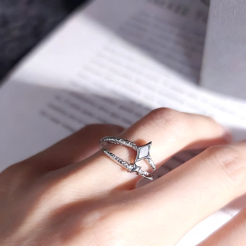 Meteorite Ring