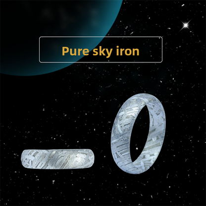 Meteorite Ring