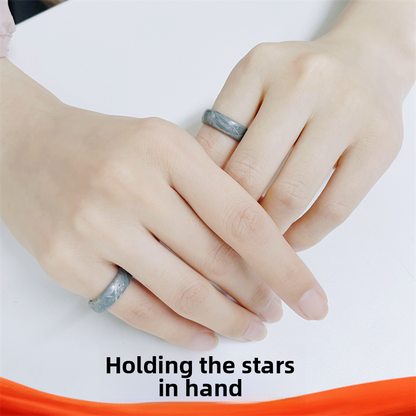 Meteorite Ring