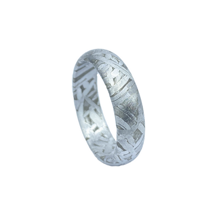 Meteorite Ring