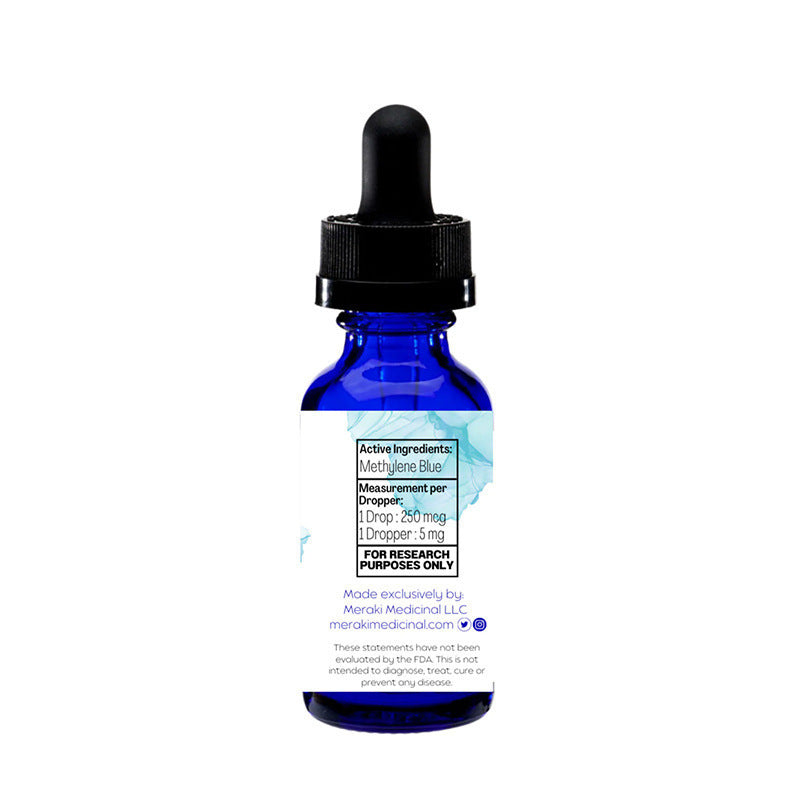 Methylene blue dietary supplement