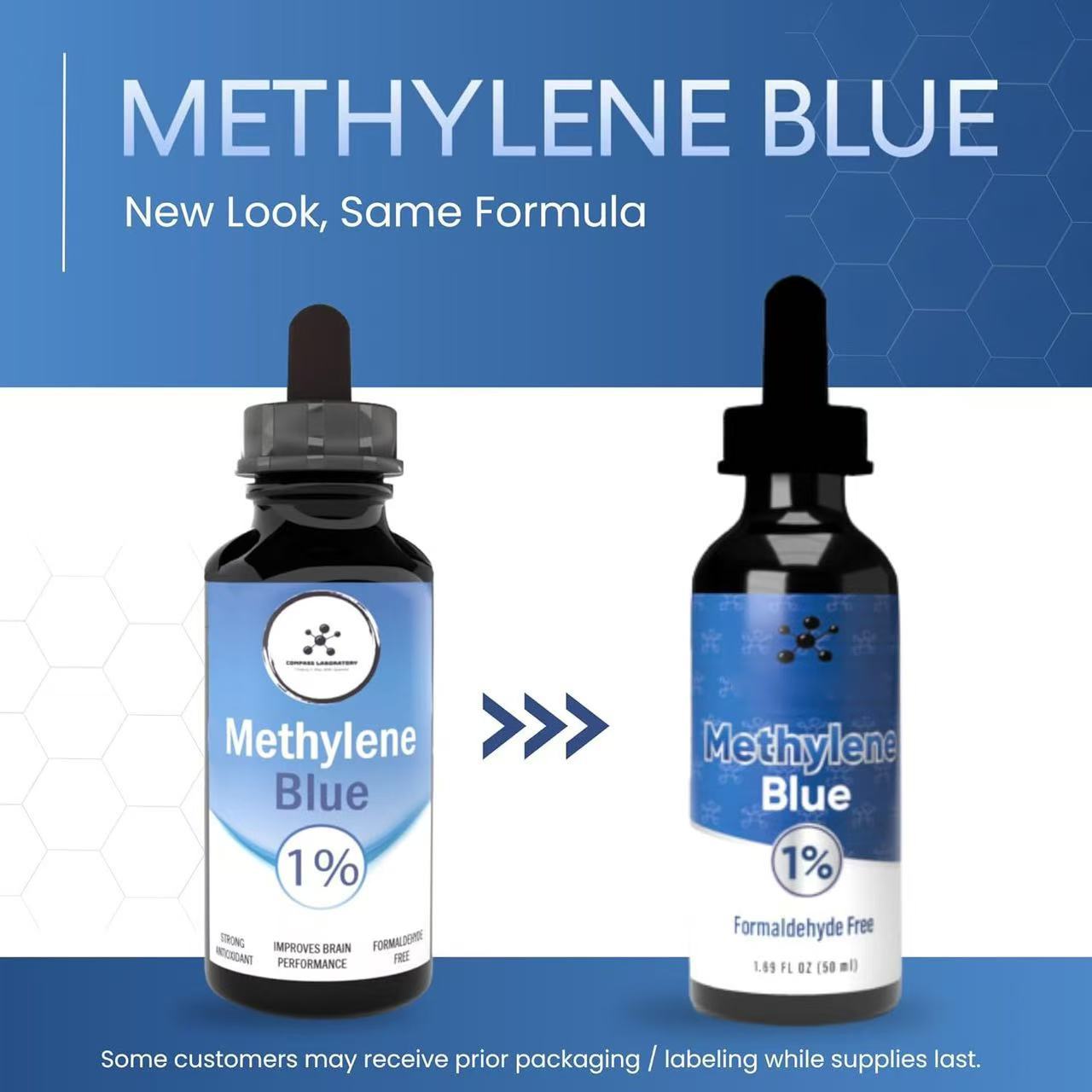 Methylene Blue Drops 50ml